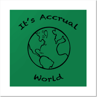 Accrual World Posters and Art